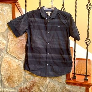 Boys Calvin Klein Jeans casual Button Down Shirt